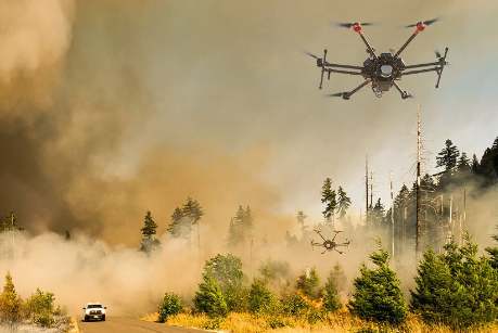 Drones and Robotics in Disaster Technology